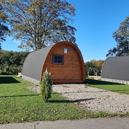 05 Premium Camping Pod "Groede" Silberstedt Exterior foto